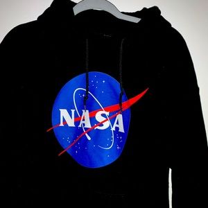 Nasa Logo Hoodie
